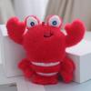 Lovely Cartoon Sea Creatures Plush Keychain Essential For Kids And Adults