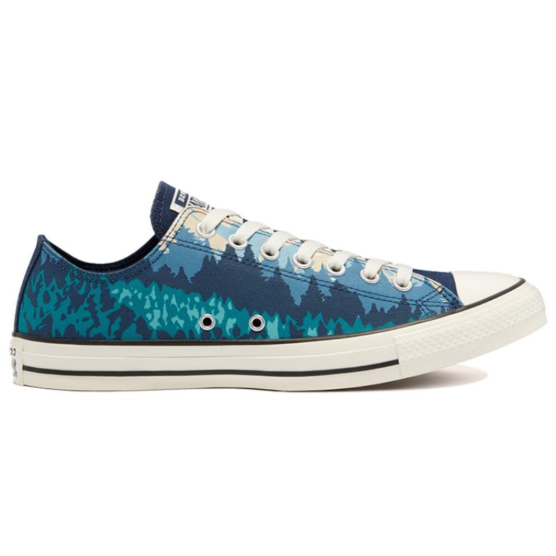 Converse Chuck Taylor All Star The Great Outdoors Trendy Comfort Low-Top Espadrilles Unisex Teal Green