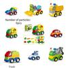 Brand Name Compatible With Lego Large Particle Creative Engineering Car Diy Building Block Toy Gift For Kids
