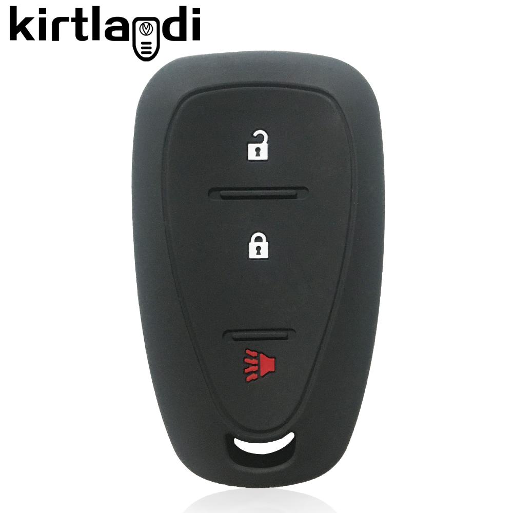 

Ключ-чехол с 3/4 кнопками для Chevrolet Cruze Spark Orlando Trax Tracker Trailblazer Equinox Malibu Bolt Защитный