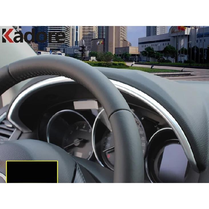 For Mazda CX5 CX-5 2012 2013 2014 2015 Matte Car Dashboard trument Frame Panel Cover Trim Interior Mouldings Accessories