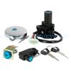 OEM:27048-5316 51049-0003 Motorcycle Ignition Key Lock Switch Set Key Kit For Kawasaki W800 2022-2025 W800 ABS 2024