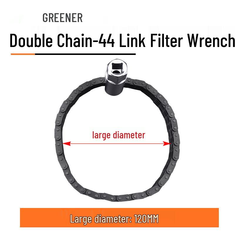Chain Strap Oil Filter Removal Wrench Tool
