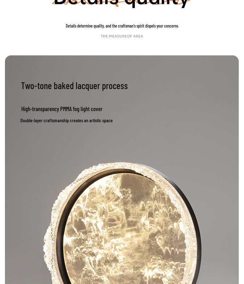 Xieduo 2025 Italian Light Luxury Ceiling Light for Eye Protection in Young Adult Bedrooms