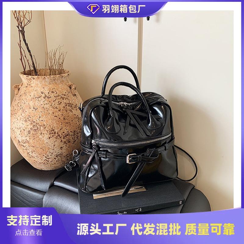 Large Capacity Backpack Women's New Winter Fashion Commuter Back Bag Versatile College Style Handbag