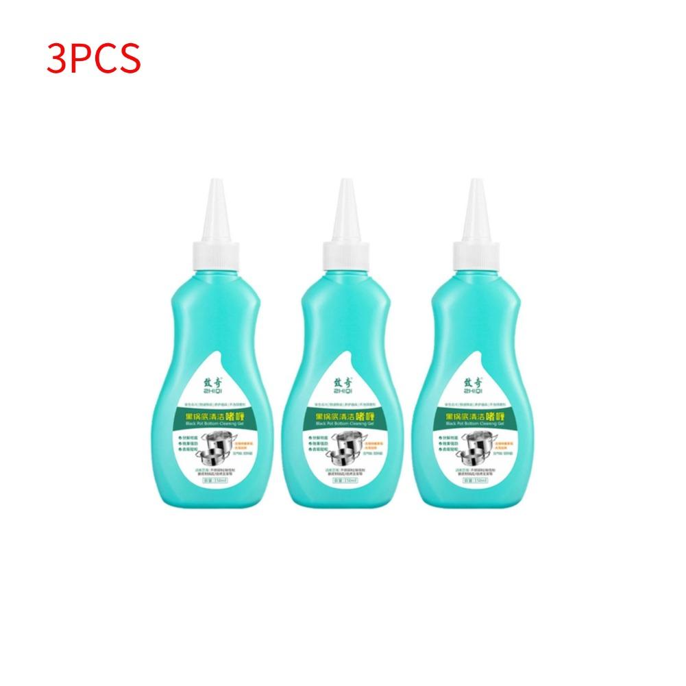 Potes e Panelas Limpador 150ml Cozinha Limpeza Fundo Preto Panela Gel Limpador Remover Incrustação Negra Fundo da Panela Limpeza Descontaminação