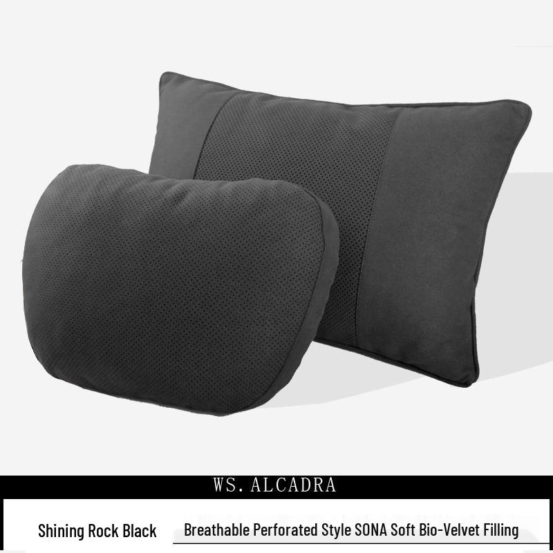 Lynk & Co Zeekr Headrest & Lumbar Support Pillow for Models 01/02/03/05/06/09