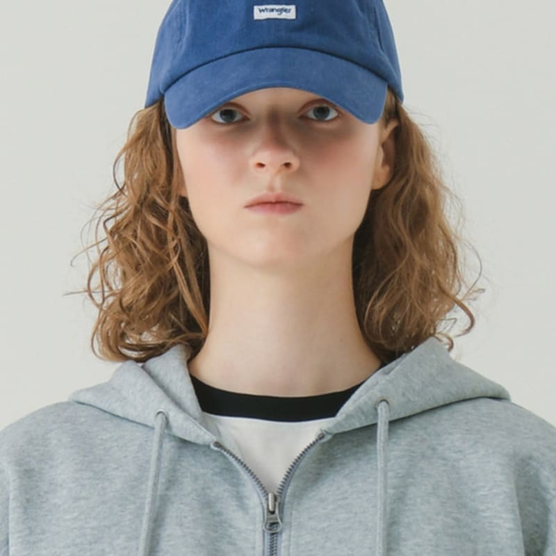 Wrangler Basic Label Cap Navy