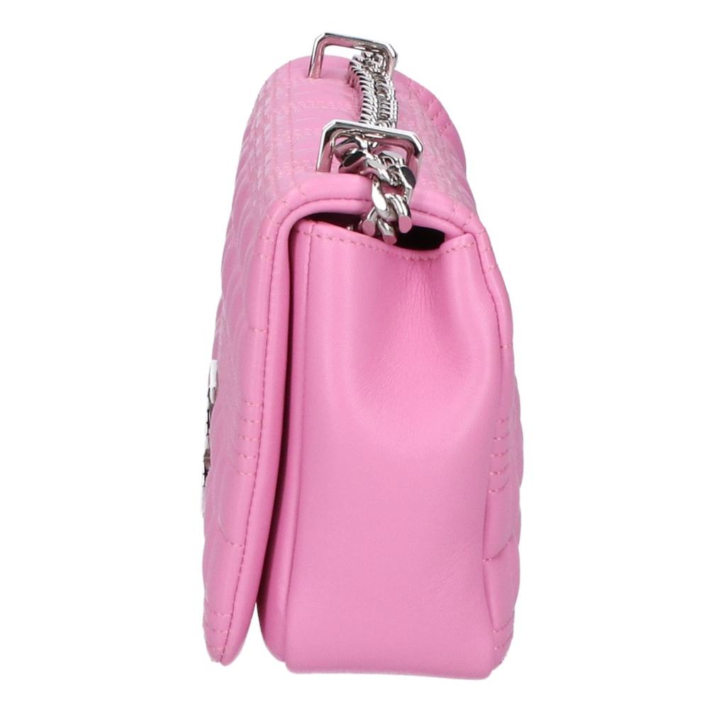 BURBERRY 8045991 LL SM LOLA CL LQC Lamb Leather Chain Shoulder bag PRIMROSE PINKUsed