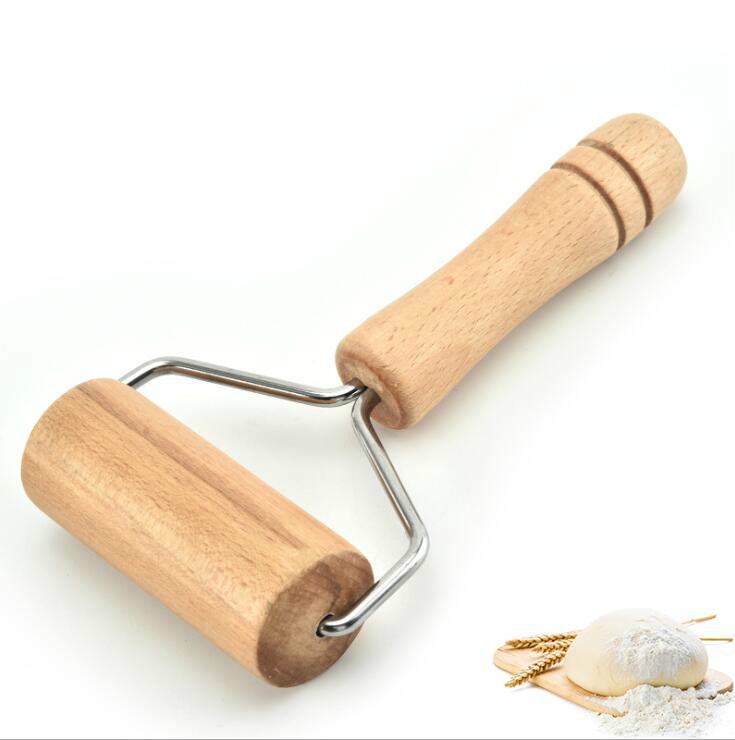 DIY Wooden Rolling Pin Dough Fondant Wood Cake Roller Stick Baking Cookie Pastry DIY Wooden Rolling Pin Dough Fondant Wood Cake Roller Stick Baking Cookie Pastry