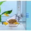 1PC  Acrylic Small Fish Feeding Aquarium Feeder Tube Set Transparent Fish Tank Shrimp Food Feeding Accessories