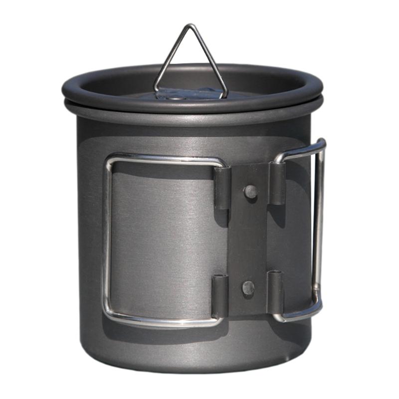 

Camping Coffee Cup Kitchen Cooking Drinking Water Cup Outdoor Kitchen Equipment Travel Cookware Drink Cup Tourist Mug