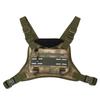Tactical Vest Chest Bag Camping Backpack CS Rig Airsoft Pouch Holster Molle Men Shoulder Hunting Fishing Cycling Runnin Pouch