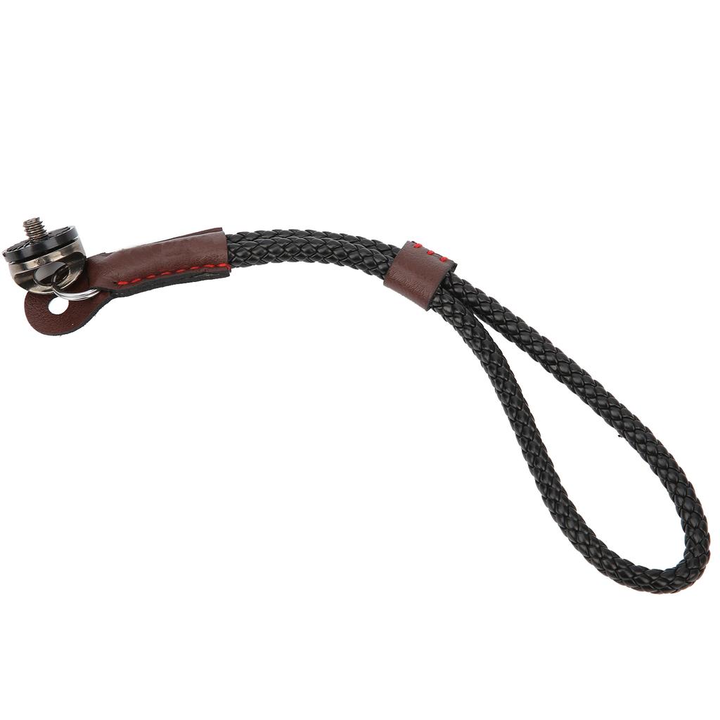 SUNNYLIFE PU Leather Safety Hand Strap Lanyard Wrist Strap Accessories for Insta360 ONE X2