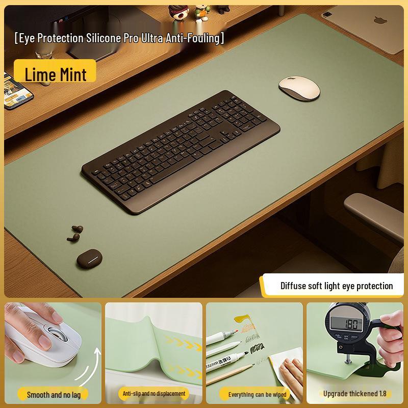 Silicone Desk Pad: Eco-Friendly Writing Protection for Kids