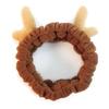 Japanese Fluffy Antler Headband - Korean Style for Face Washing & Makeup