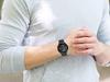 Rubber Universal Sport Strap Alogy Soft Band For Smartwatch 22Mm Black