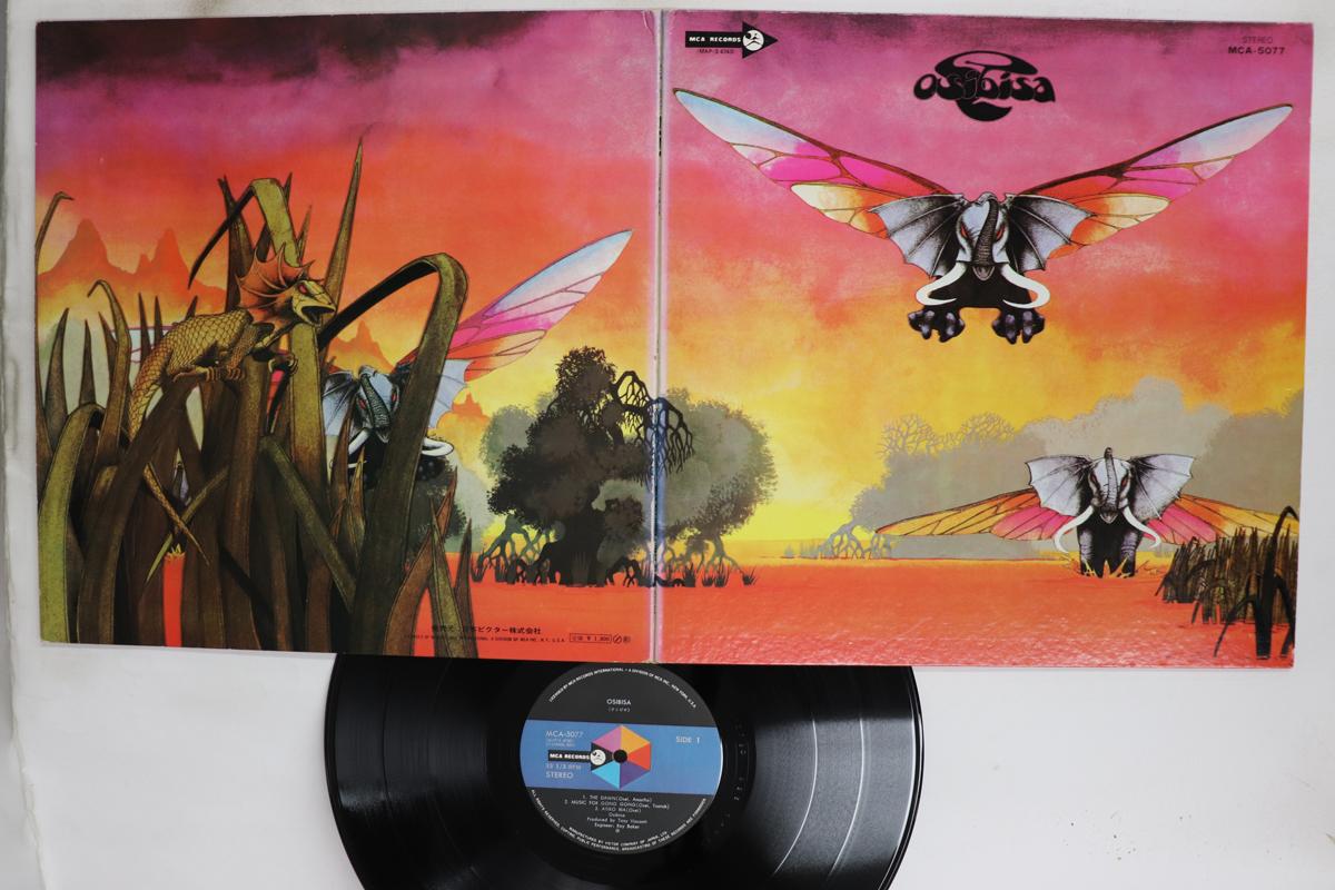 

LP Пластинка OSIBISA Osibisa MCA5077 MCA 1971 Япония СоулФанк Б/У