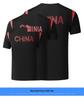 2022 National Team Sports T-shirt - Unisex Loose Fit for Men, Women, Children, Coaches, Couples, Short Sleeve Trendy Uniform.