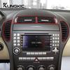 Voor Mercedes Benz SLK R171 2004 2005 2006 2007 2008 2009 2010 Centrale Luchtuitlaat Accessoires Echte Zachte Koolstofvezel Siersticker