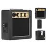 Yosoo Guitar Speaker Mini Musical Instrument Bass Portable Small Speaker for Musical Sound Tone Improvisation Amplifier, Accessory, Amplifier,