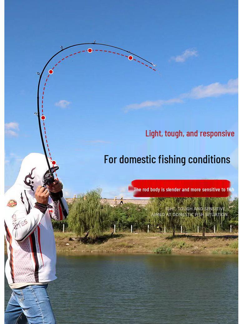 

Рыболовный набор Road Runner: Спиннинговое и кастинговое удилище ML для форели и дальнего заброса для начинающих 1.65m