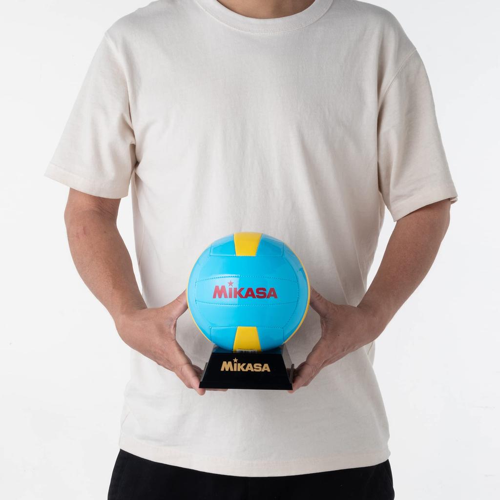 MIKASA Dodgeball Souvenir Mascot presentation (with case) Saxophone/Yellow PKC2-D-SBY