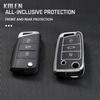 Tpu Car Key Case Cover Shell Fob For Vw Volkswagen Golf 7 Mk7 Tiguan Mk2 For Seat Ateca Leon Fr 2 Ibiza Skoda Octavia A7 Keyless