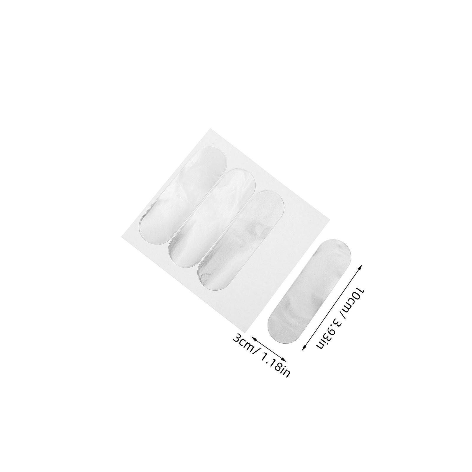 

3Sheet Aluminum Patch Repair Kit Heat Resistant for Leaking Pots Saucepan Stockpot Plastic Bucket Metal Pail Outdoor Cooking China Mainland