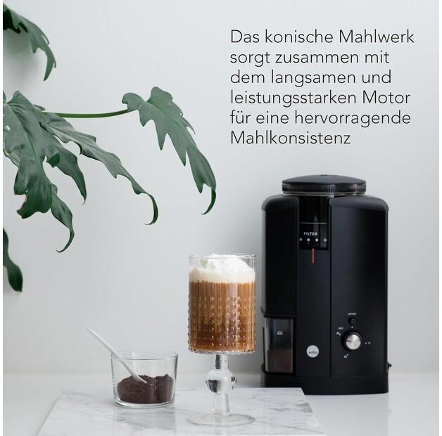 Coffee Grinder Wilfa CGWS-130B Classic Aroma Black (605771)