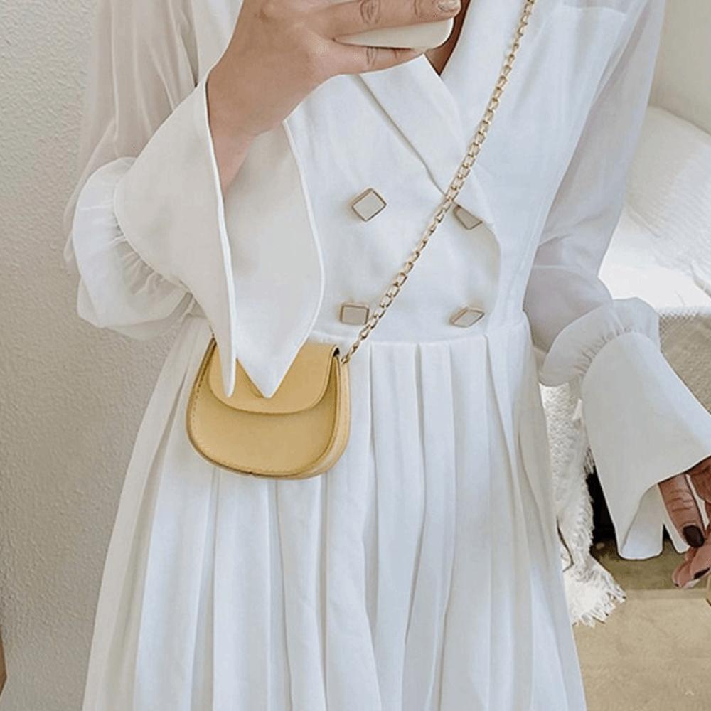 Card Holder Lipstick bag Women Shoulder Bag Mini Saddle Bag Chain Crossbody Bag Female Handbag