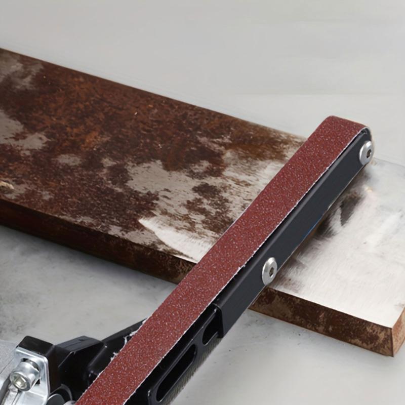 Angles Grinder Modified Sand Belt Machine Electric Belt Grinder Air Belt Sander Attachment Sander Sanding Belt Adapter