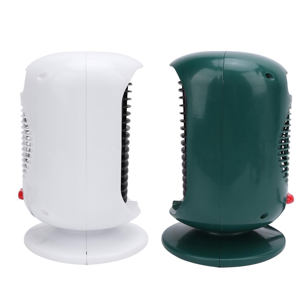 Space Heater 600W Energy Efficient Desk Heater for Indoor Use Fast Heating Electric Desktop Heater f