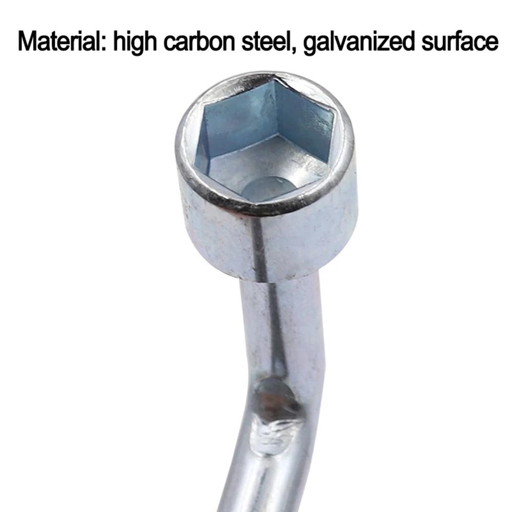 Long Life L Shaped Hexagonal Wrench Precision Dimensions for Secure Fit