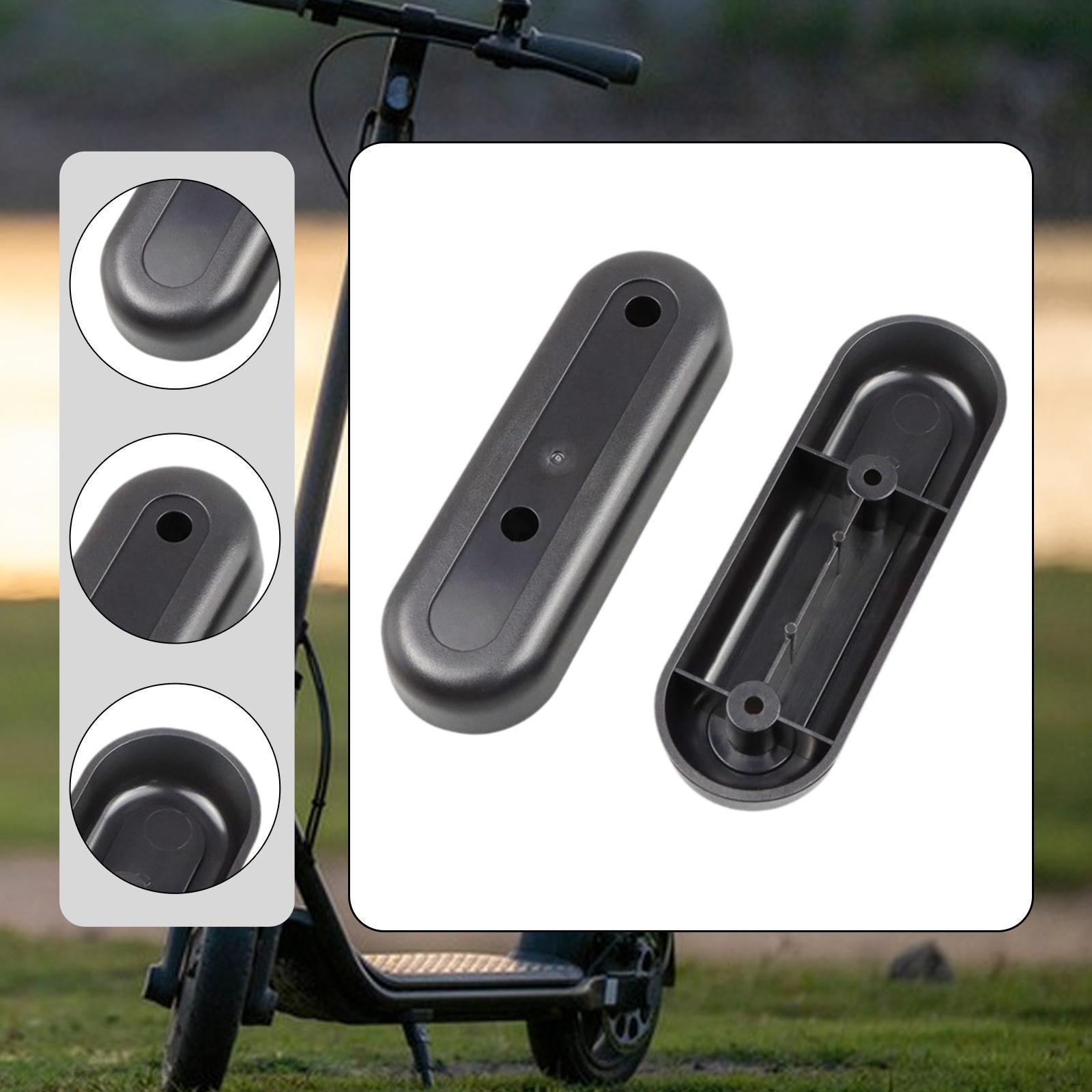 

2 Pieces Rear Fork Cover Simple Installation Lightweight Replacement Guard for