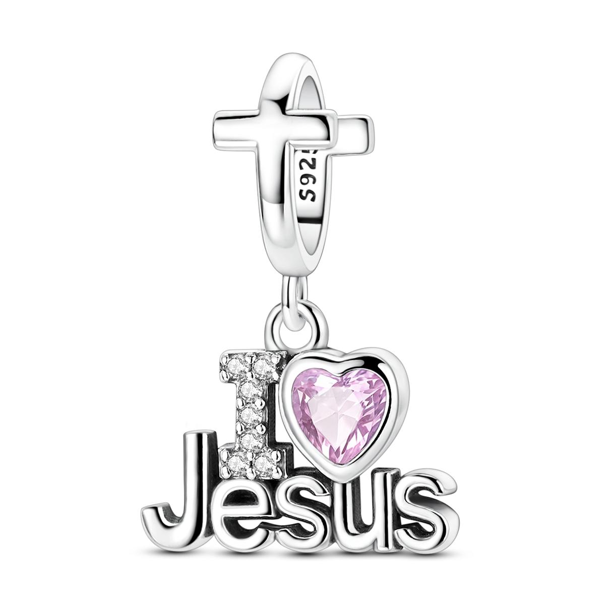 Exquisite Charm Bead 925 Silver Love Mom Letter Fit Bracelet Charm Making For Woman Gift Jewelry