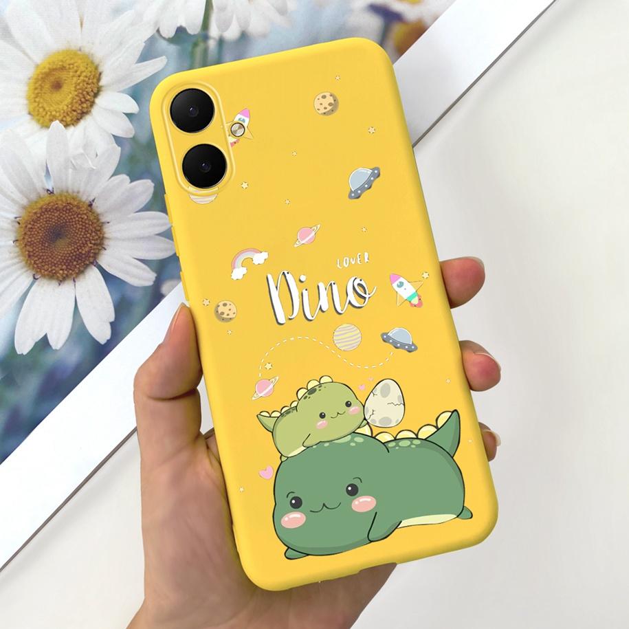 For Samsung Galaxy A05S 2023 Case Fashion Flower Soft Back Cover For Samsung A04 A04S A05 A05S SM-A057F Shockproof Silicone Capa