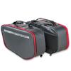 TANAX MOTOFIZZ Light Sport Side Bags, Red, MFK-263