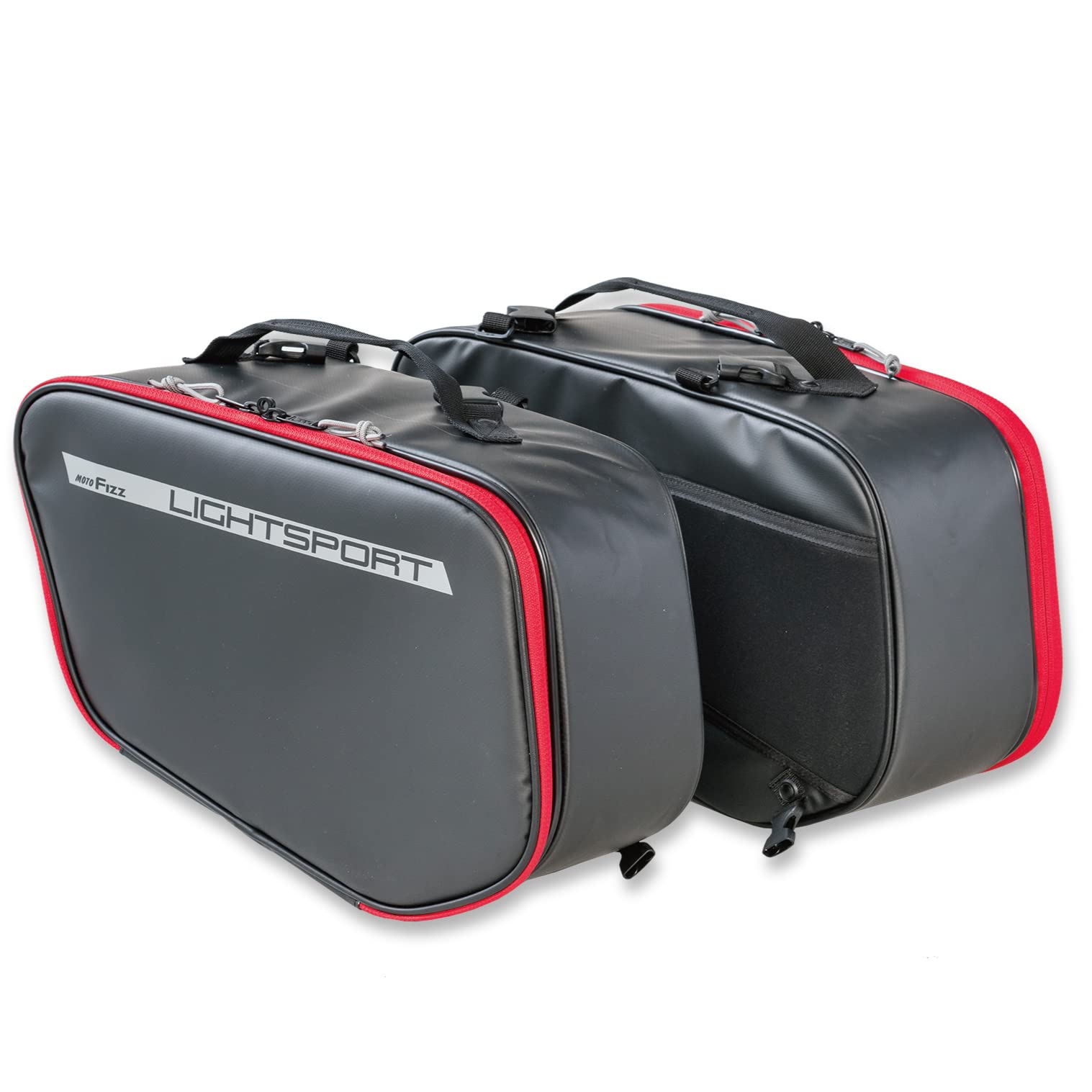 

TANAX MOTOFIZZ Side Bag Light Sport Side Bag Red MFK-263 красный