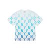 MLB SS22 Gradient Logo All Over Print Round Neck Graphic T-Shirt Unisex Tops Blue 3ATSM6223-50BLS