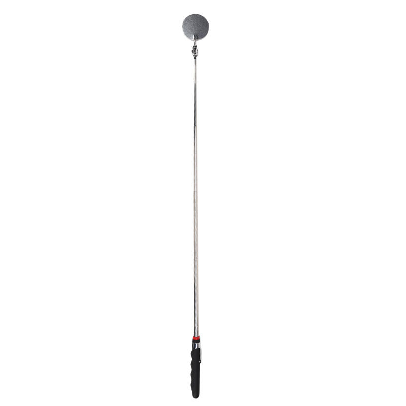 360°Retractable Inspection Mirror Round Telescopic Detection Lens Pocket Clip Car Repair Observation Tools