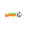 Set Of 10 Colorful Stadium Horns Random Color Soccer Fan Trumpet For Football Game And Group Gatherings