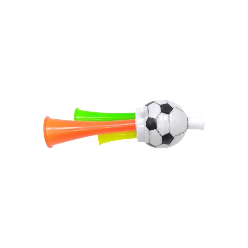 Set Of 10 Colorful Stadium Horns Random Color Soccer Fan Trumpet For Football Game And Group Gatherings