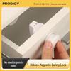 Child Safety Invisible Magnetic Lock for Cabinets & Drawers