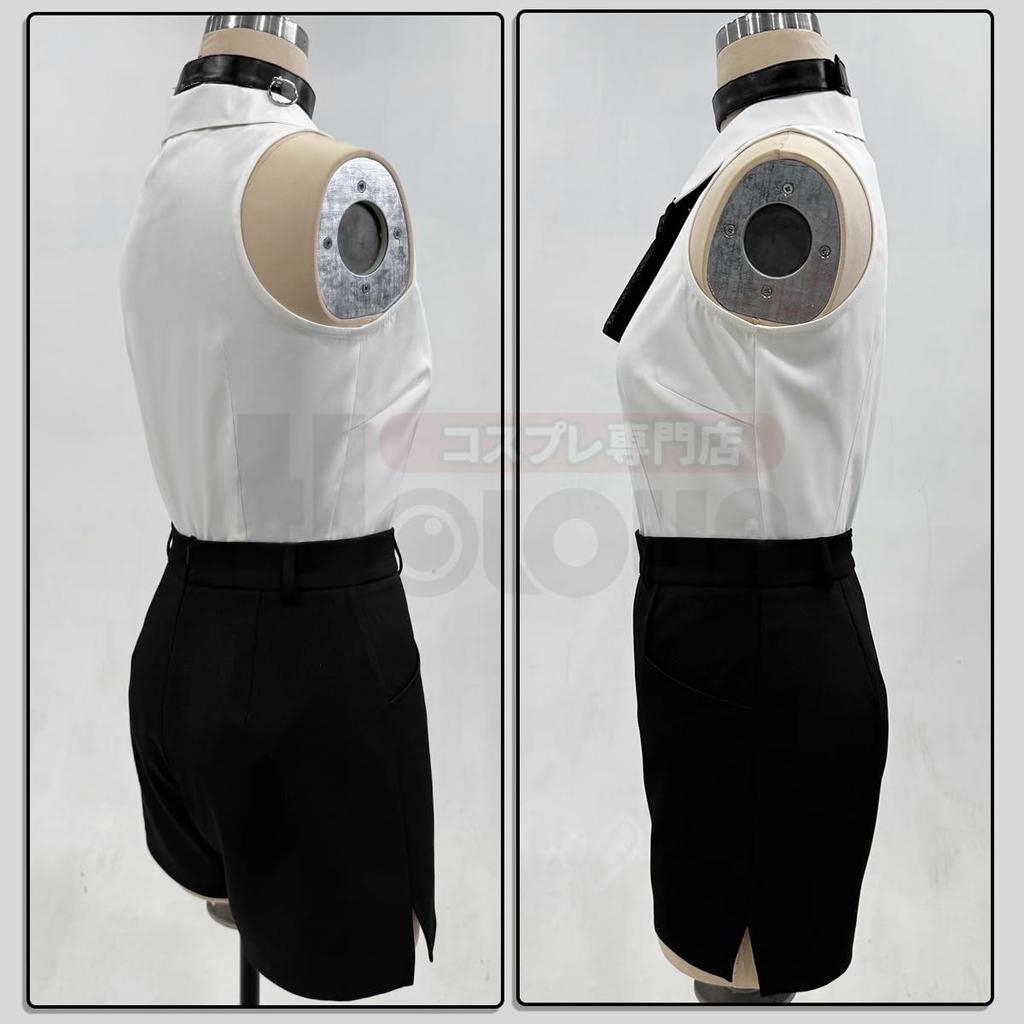 HOLOUN Chainsaw Man Reze Bomb Devil Cosplay Costume with Wig, Stage Outfit, Dress, Christmas, Halloween, Holiday Gift