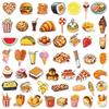 10/30/50 Stück Leckere Lebensmittel & Getränke Aufkleber Burger Pommes Graffiti Decals DIY Gepäck Scrapbook Tagebuch Belohnung Niedlicher Cartoon Aufkleber