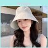 Fisherman Hat With Large Brim And Sun Protection For Summer Casual Wear