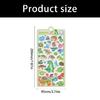 Reusing Tiny Sticker for Phone Case Notebook Handcraft Cute Puffier Sticker for Kids, 3D Design Sticker for Boys Girls
