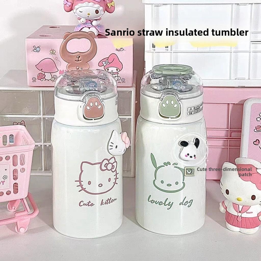 Sanrio Childrens Insulated Travel Mug With Stainless Steel Vacuum Flask For Kids And Students