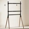 Luxury Floor TV Stand Wood Large Size Home TV Holder Metal Removable Living Room Decoration 42-75 Inches Magazine Rack Gift